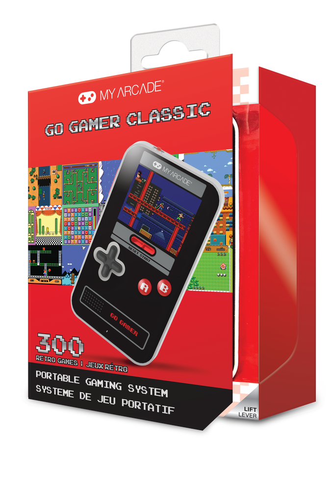 Jeux enfants - Consoles GO GAMER 300 Jeux (3 références) - KUBBICK