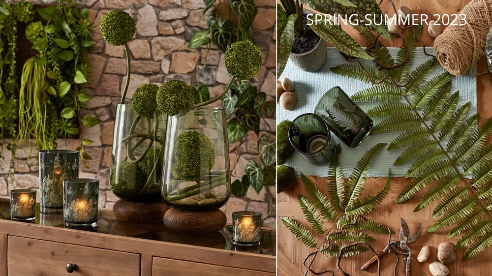 Décorations florales - Lou de Castellane - Vases, Fleurs et plantes artificielles haut de gamme - LOU DE CASTELLANE