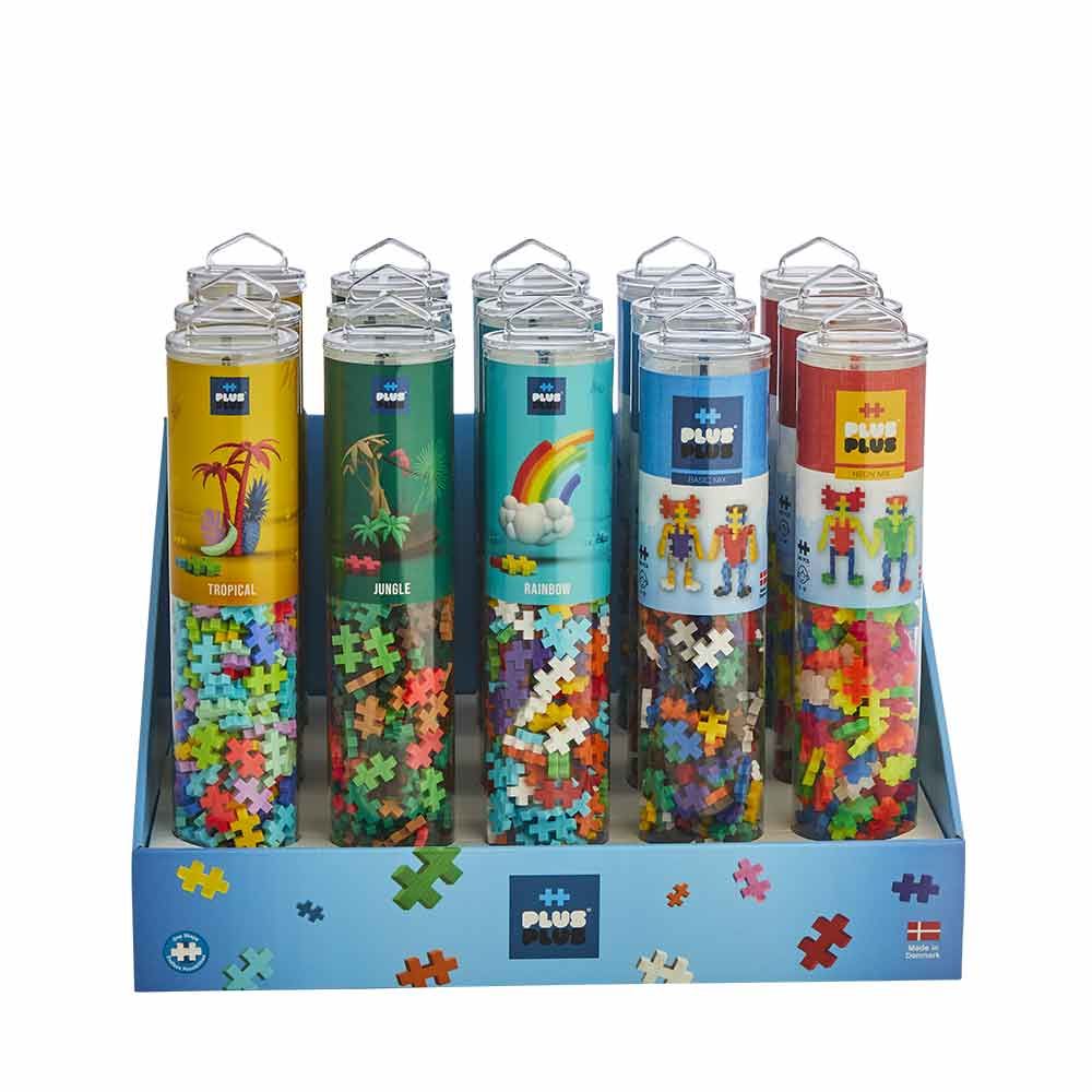 Jeux enfants - Plus-Plus - jeu de construction - gamme tubes - KONTIKI