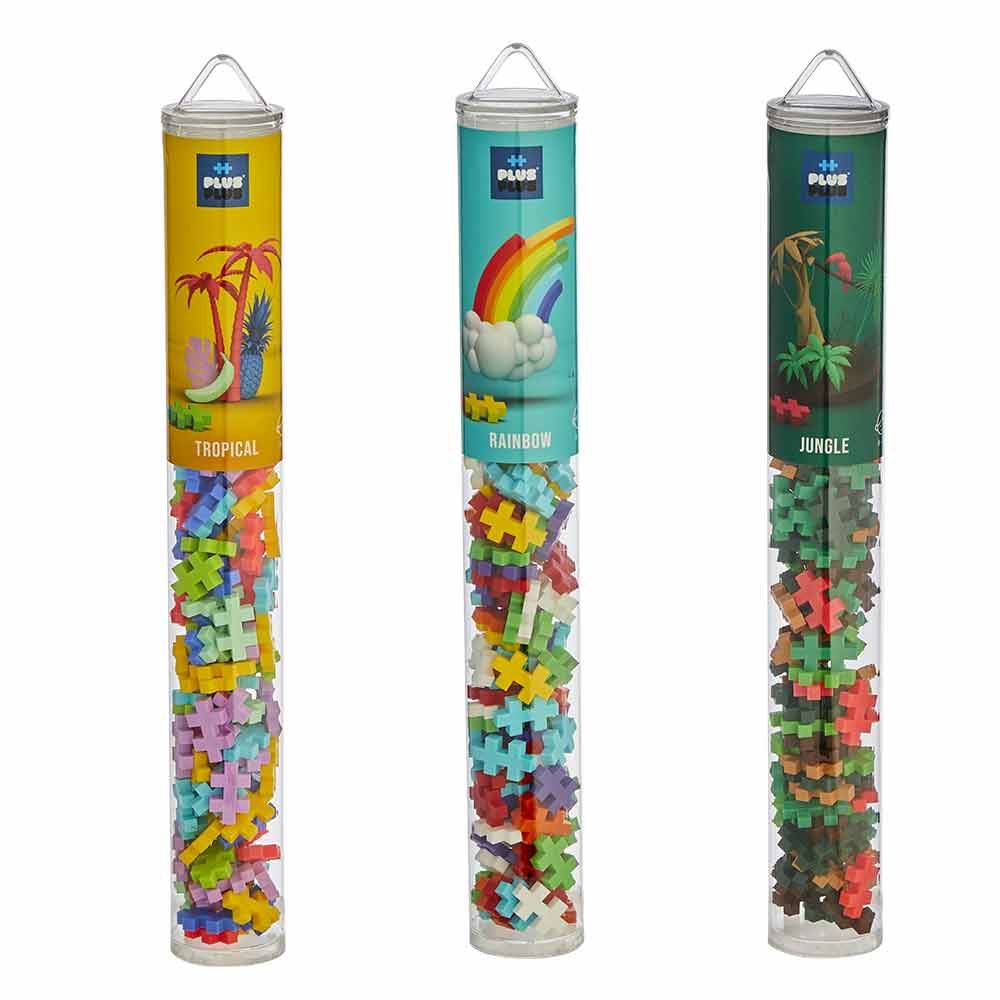 Jeux enfants - Plus-Plus - jeu de construction - gamme tubes - KONTIKI