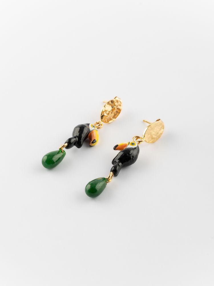Jewelry - Toucan&Jade earrings - Sawadee - NACH