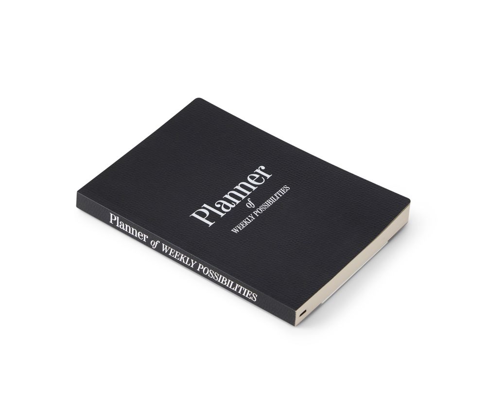 Photos d'art - Weekly Planner - Timeless - PRINTWORKS