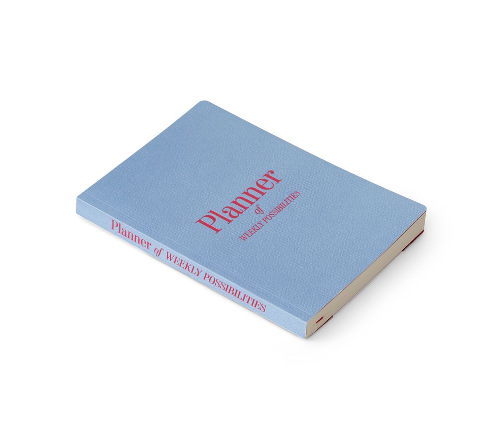 Photos d'art - Weekly Planner - Timeless - PRINTWORKS