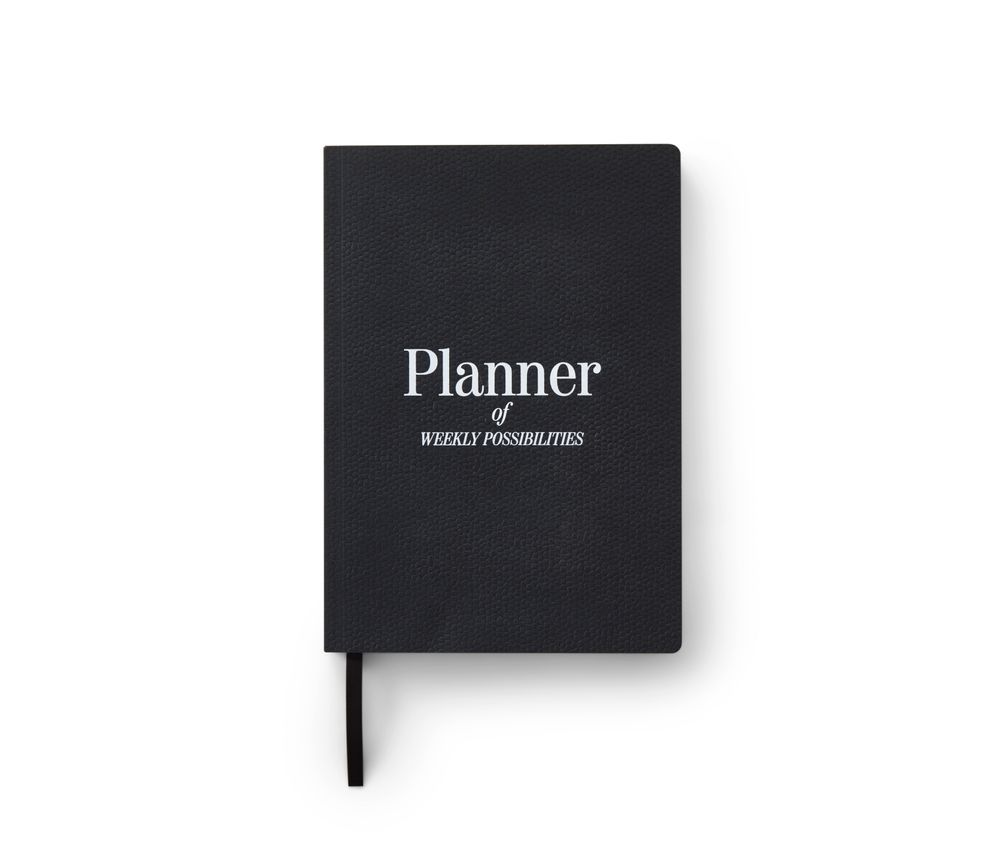 Photos d'art - Weekly Planner - Timeless - PRINTWORKS