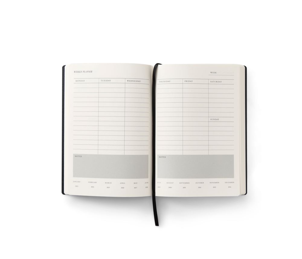 Photos d'art - Weekly Planner - Timeless - PRINTWORKS