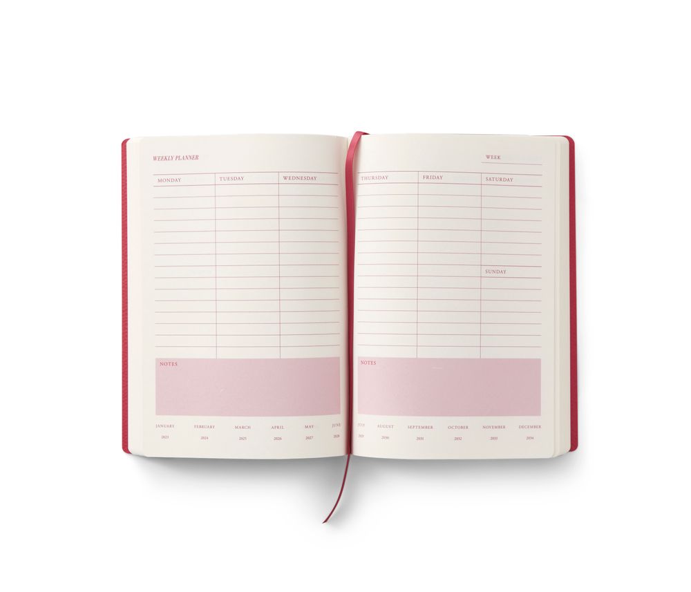 Photos d'art - Weekly Planner - Timeless - PRINTWORKS