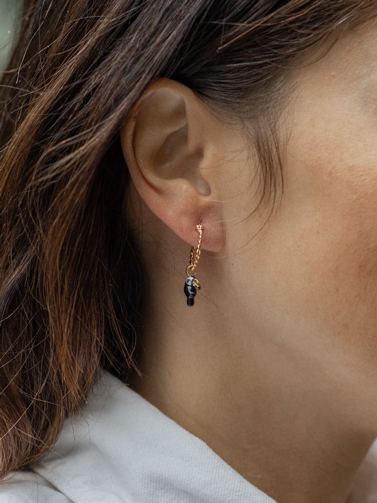 Jewelry - Toucan mini earring - Sawadee - NACH