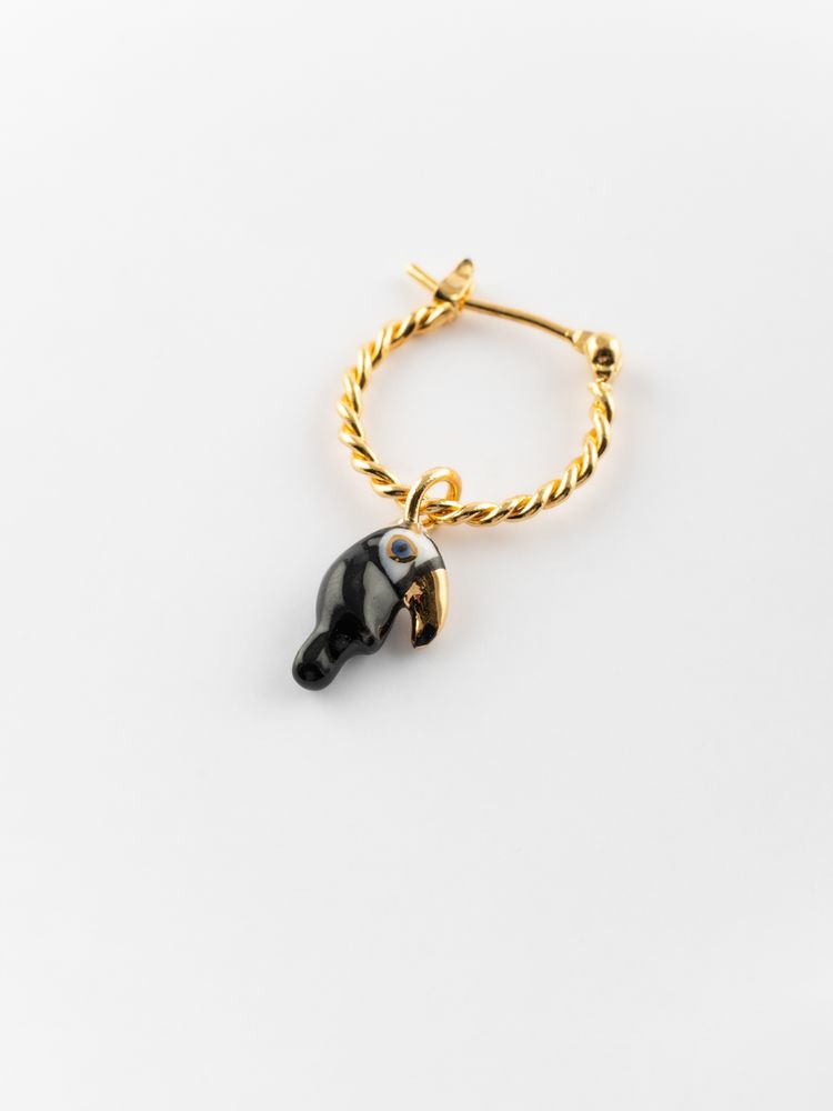 Jewelry - Toucan mini earring - Sawadee - NACH