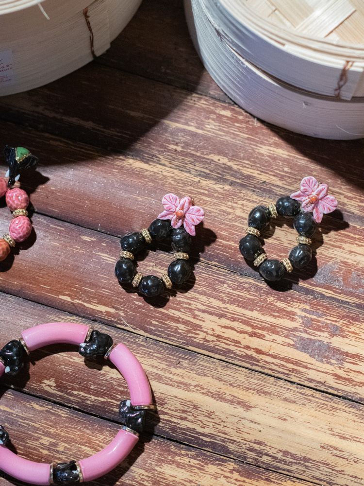 Bijoux - Bracelet éléphants - Sawadee - NACH