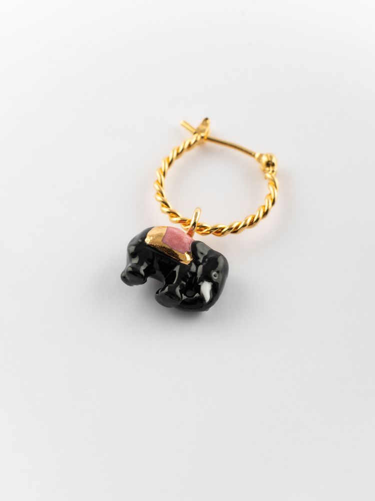 Jewelry - Elephant mini earring - Sawadee - NACH