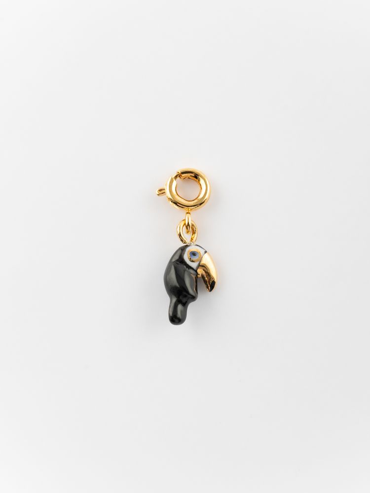 Jewelry - Golden toucan Charm's - NACH