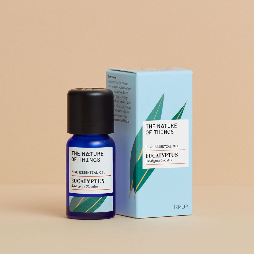 Senteurs - Huile essentielle d'eucalyptus biologique - THE NATURE OF THINGS