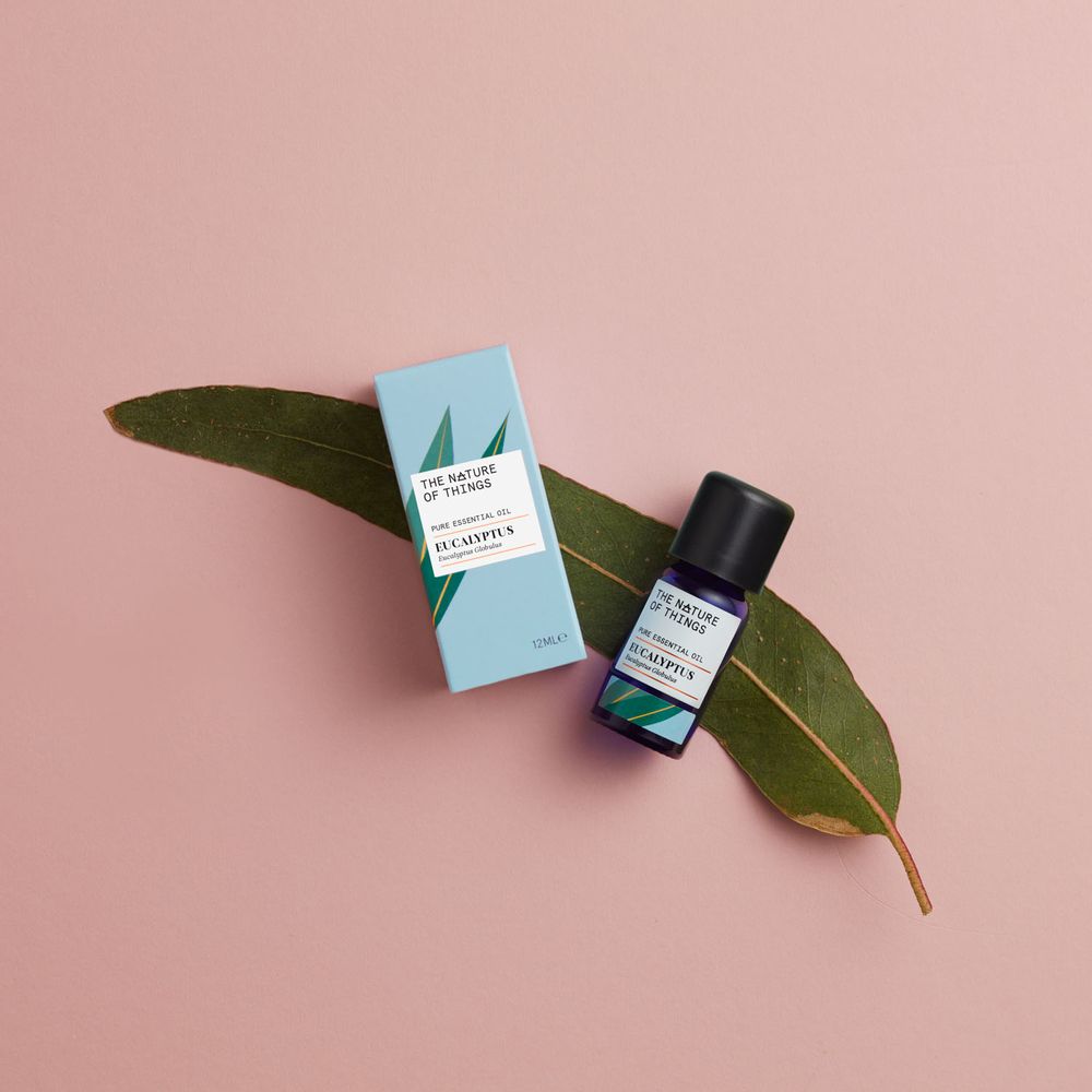 Senteurs - Huile essentielle d'eucalyptus biologique - THE NATURE OF THINGS