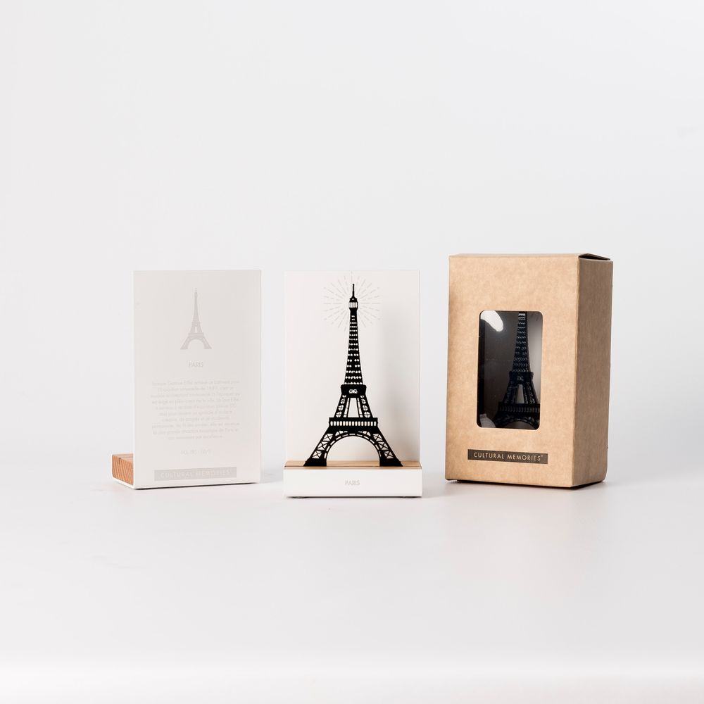Gifts - Tour Eiffel - CULTURAL MEMORIES