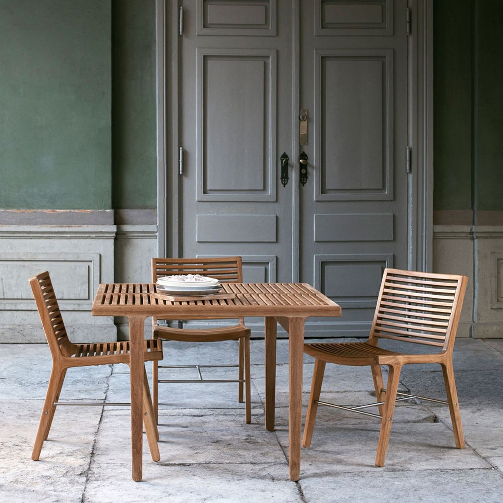 Lawn chairs - RIB DINING CHAIR - ANKER DENMARK
