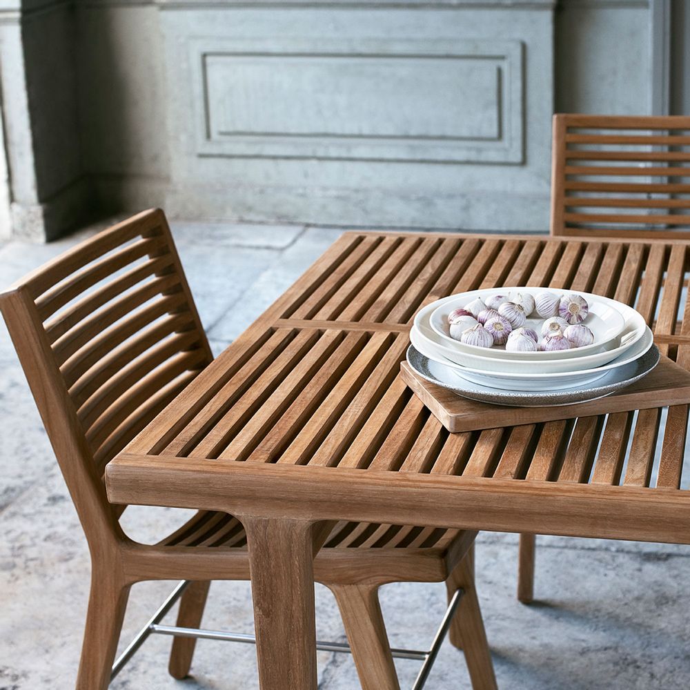 Lawn chairs - RIB DINING CHAIR - ANKER DENMARK