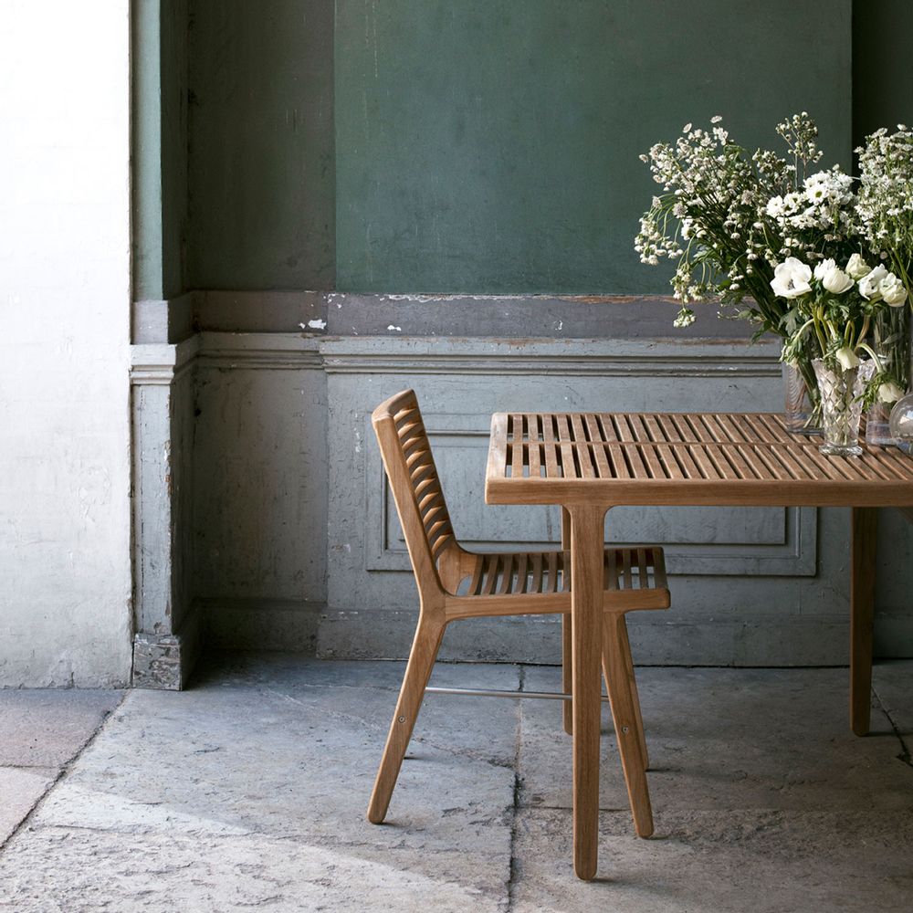 Lawn chairs - RIB DINING CHAIR - ANKER DENMARK
