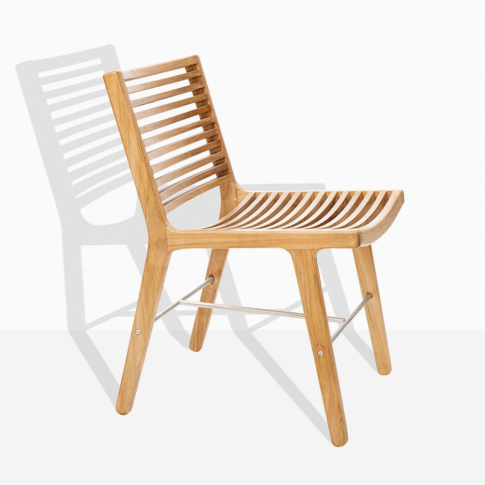 Lawn chairs - RIB DINING CHAIR - ANKER DENMARK