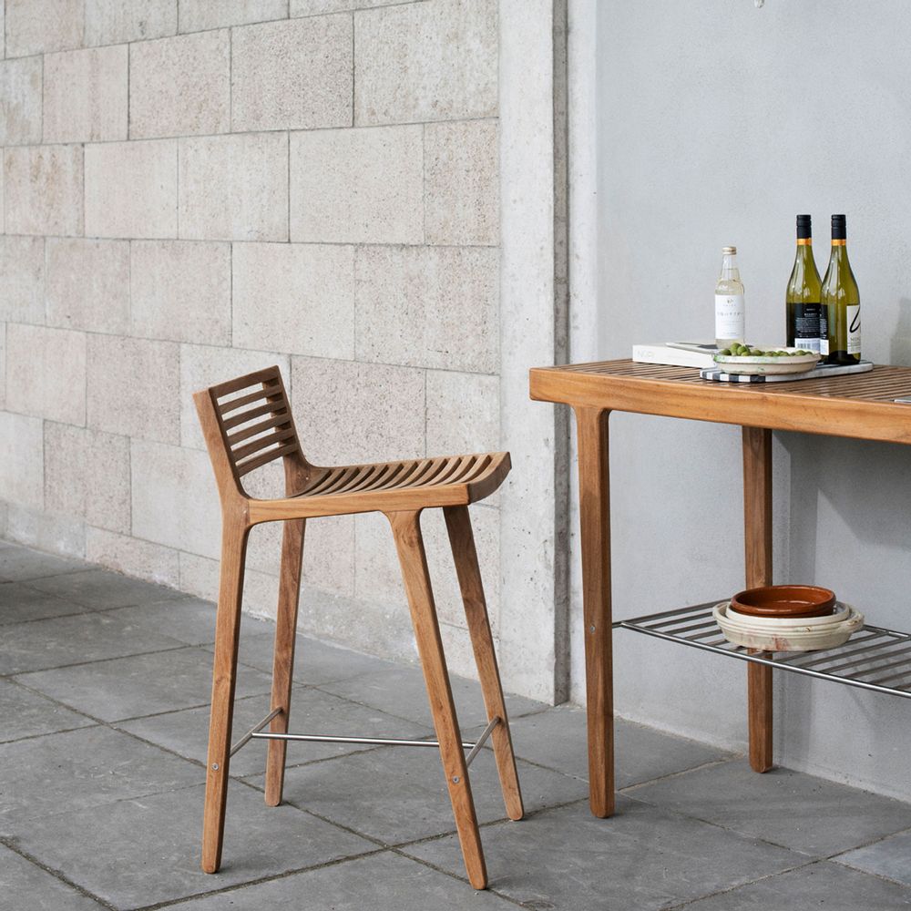Lawn chairs - RIB DINING CHAIR - ANKER DENMARK