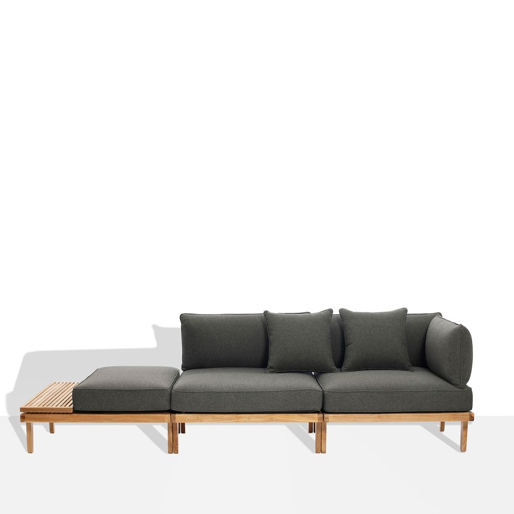 Lawn sofas - RIB Modular Sofa - ANKER DENMARK