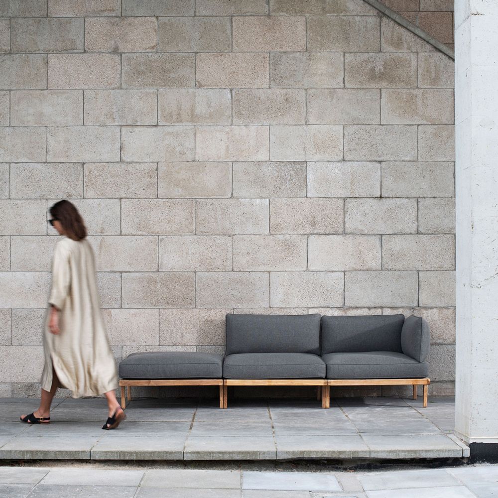 Lawn sofas - RIB Modular Sofa - ANKER DENMARK