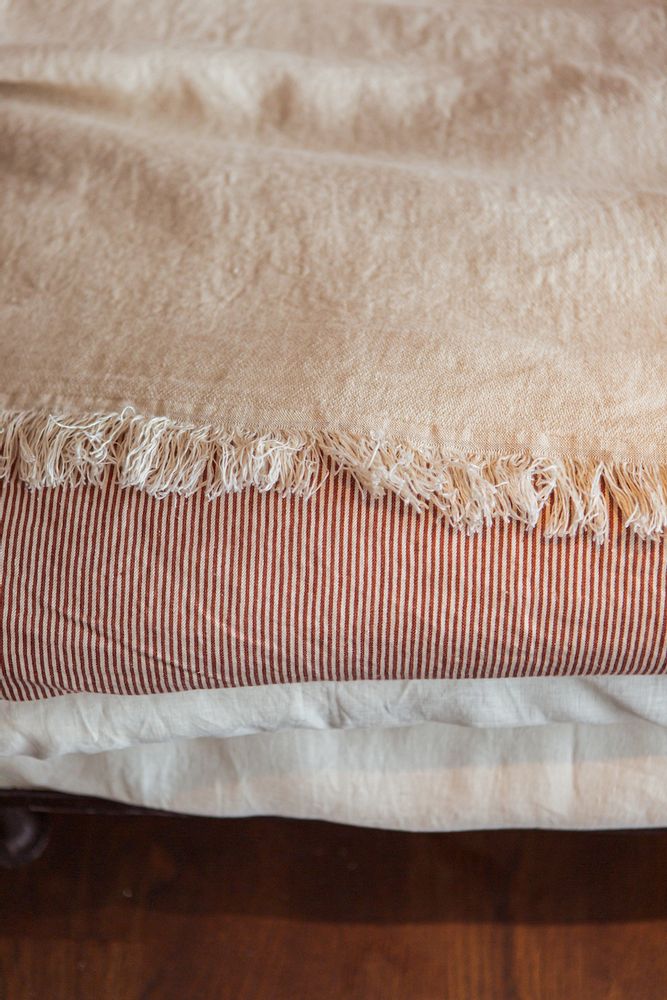 Linge de lit - SWIMMERS STRIPE - LIBECO HOME