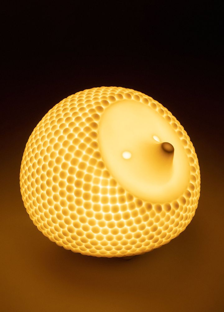 Wireless lamps - Hedgehog Table Lamp - LLADRÓ