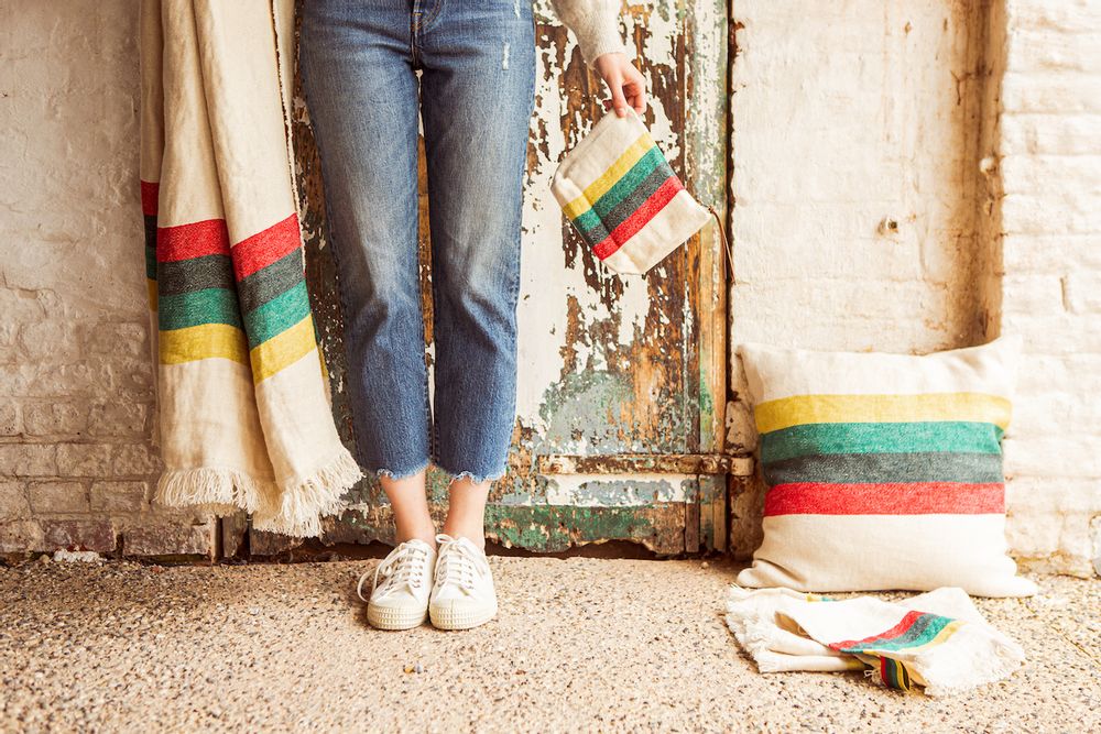 Homewear - THE BELGIAN TOWEL - Summer Stripe - LIBECO HOME