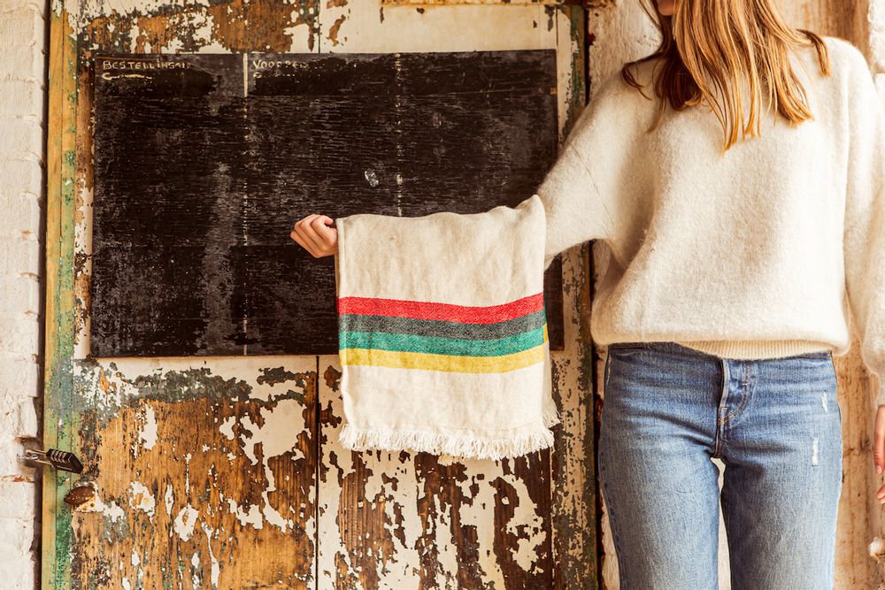 Homewear - THE BELGIAN TOWEL - Summer Stripe - LIBECO HOME