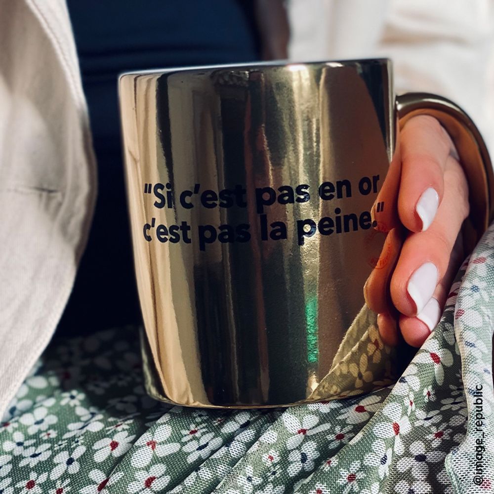 Tea and coffee accessories - The Loïc Prigent Mugs - IMAGE REPUBLIC