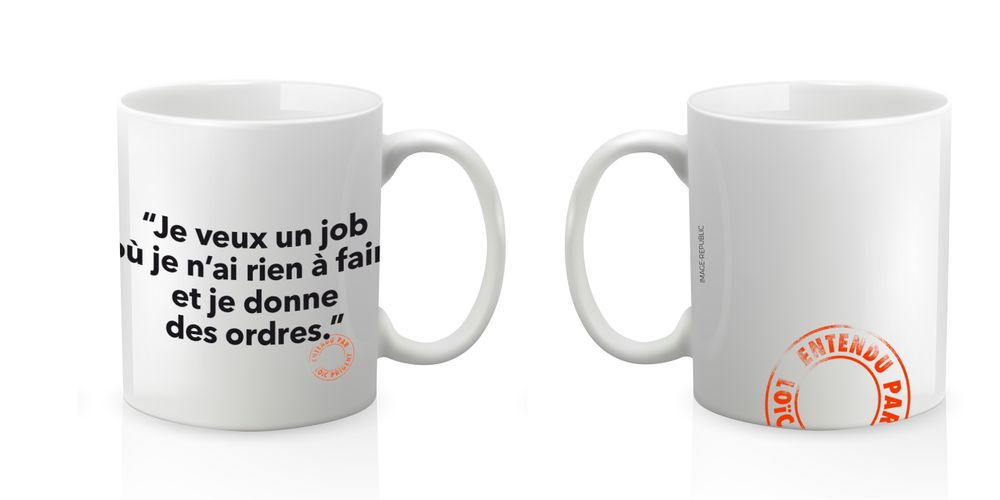 Tea and coffee accessories - The Loïc Prigent Mugs - IMAGE REPUBLIC