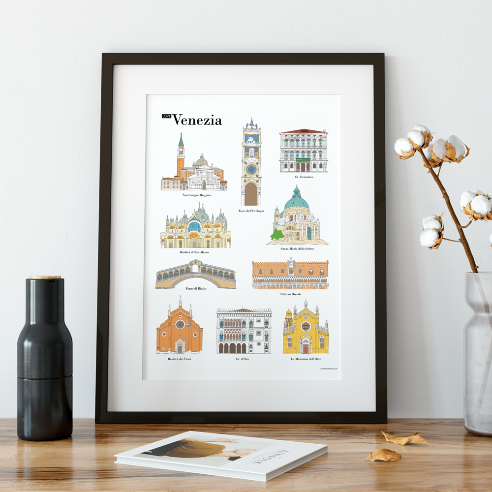 Poster - Love Venezia - WANDERWORLD