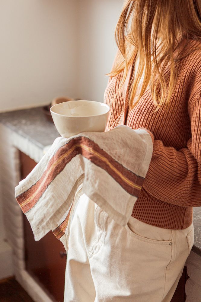 Table linen - BANKS - LIBECO HOME