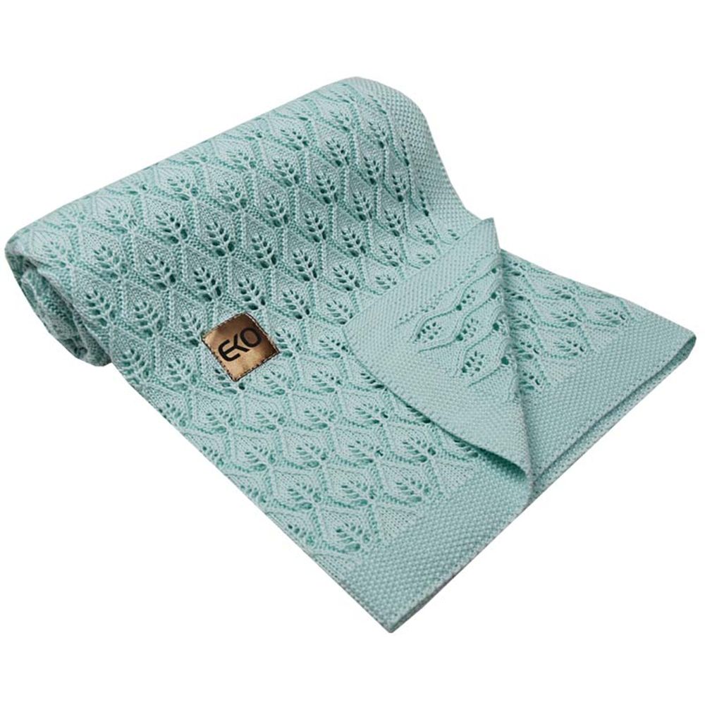 Accessoires pour puériculture - Couverture cellulaire pour bébé -knit - EKOKIDS.EU & NATIMI.EU