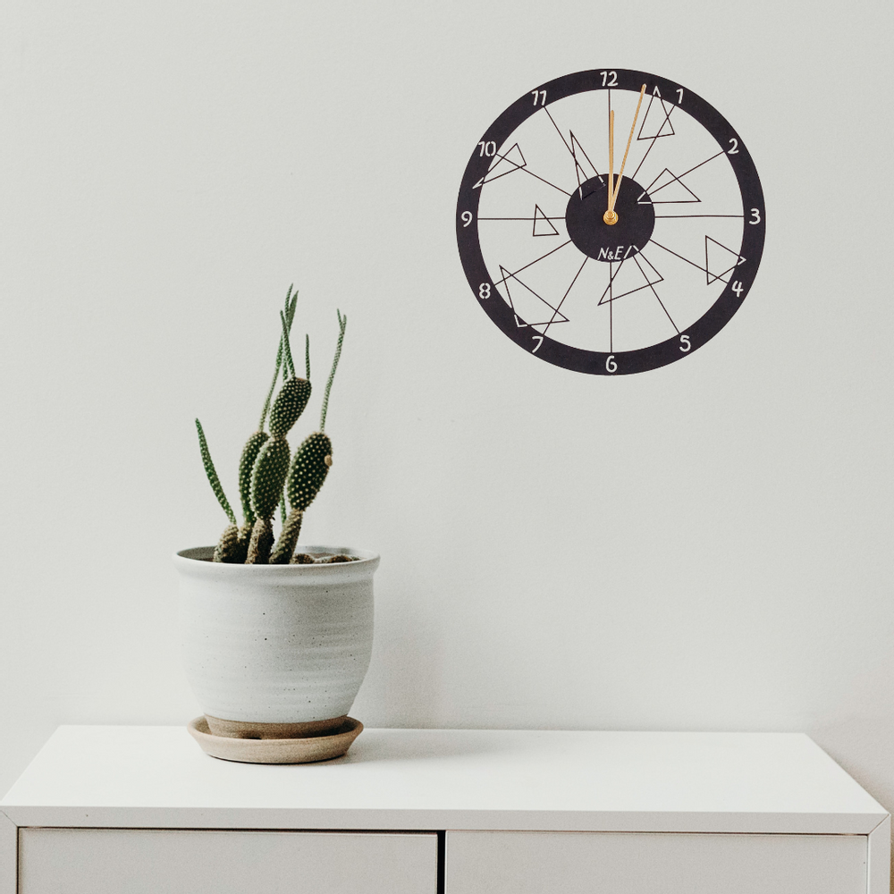 Horloges - Horloge : Éclats 30 cm - NOE-LIE