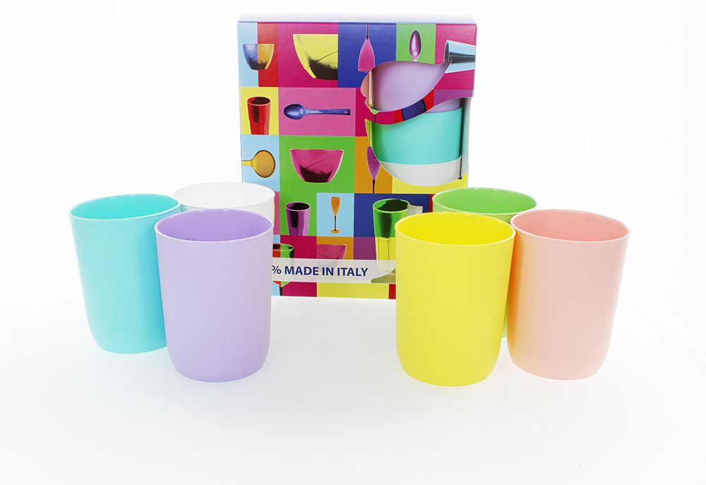 Glass - EASY GLASS 100% MADE IN ITALY - MOJITO DESIGN