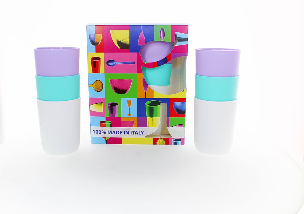 Glass - EASY GLASS 100% MADE IN ITALY - MOJITO DESIGN