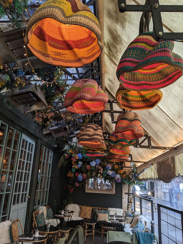 Decorative objects - Bolga colored suspension - MALKIA HOME