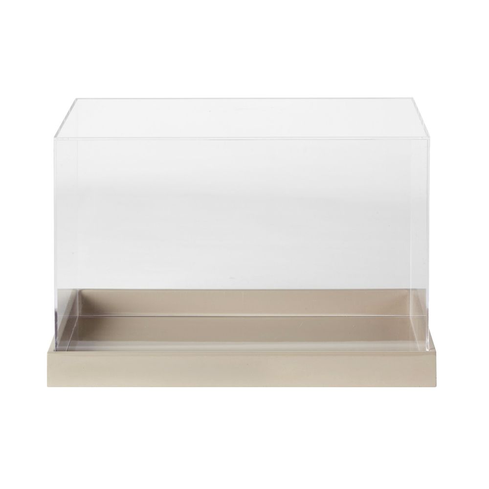 Objets design - Wave Platter ø20*h5 cm Brass, Matt Gold Patina - MOJOO