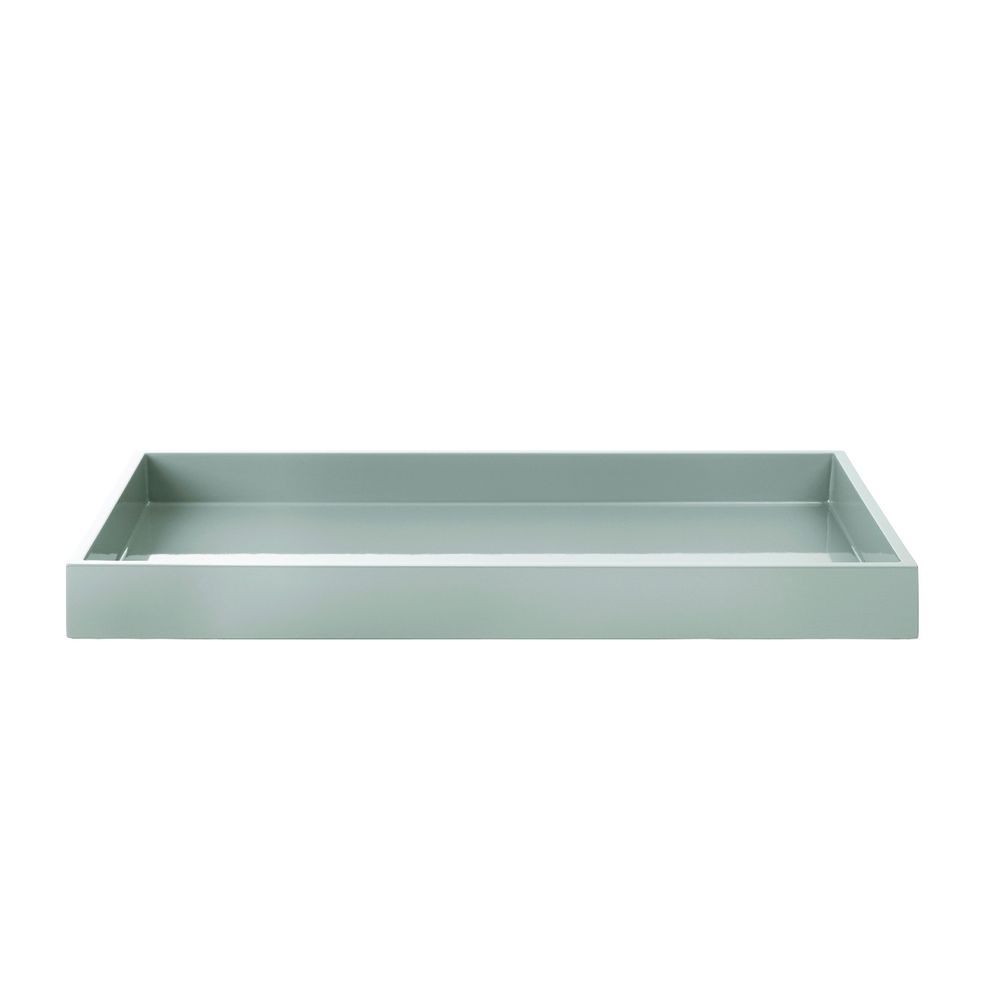 Objets design - Wave Platter ø20*h5 cm Brass, Matt Gold Patina - MOJOO