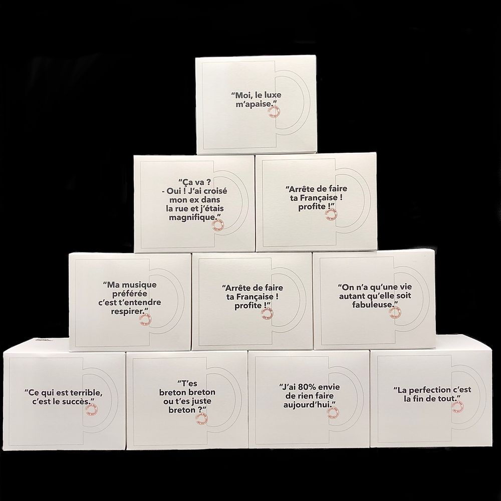 Tea and coffee accessories - The Loïc Prigent Mugs - IMAGE REPUBLIC