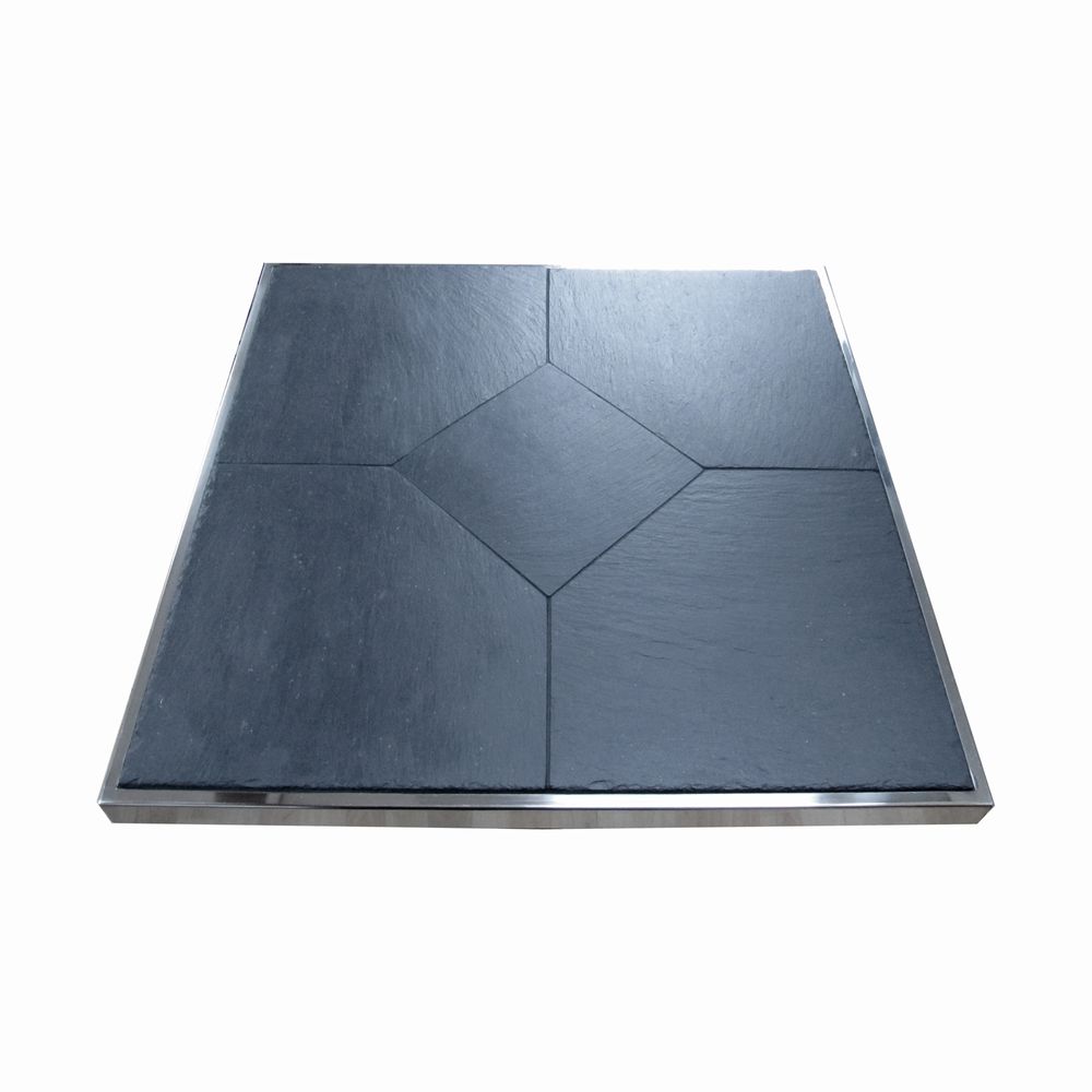 Autres tables  - Tables en ardoise naturelle - LE TRÈFLE BLEU