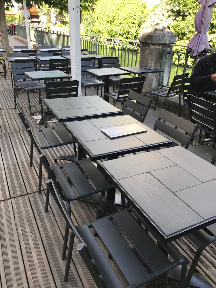 Autres tables  - Tables en ardoise naturelle - LE TRÈFLE BLEU