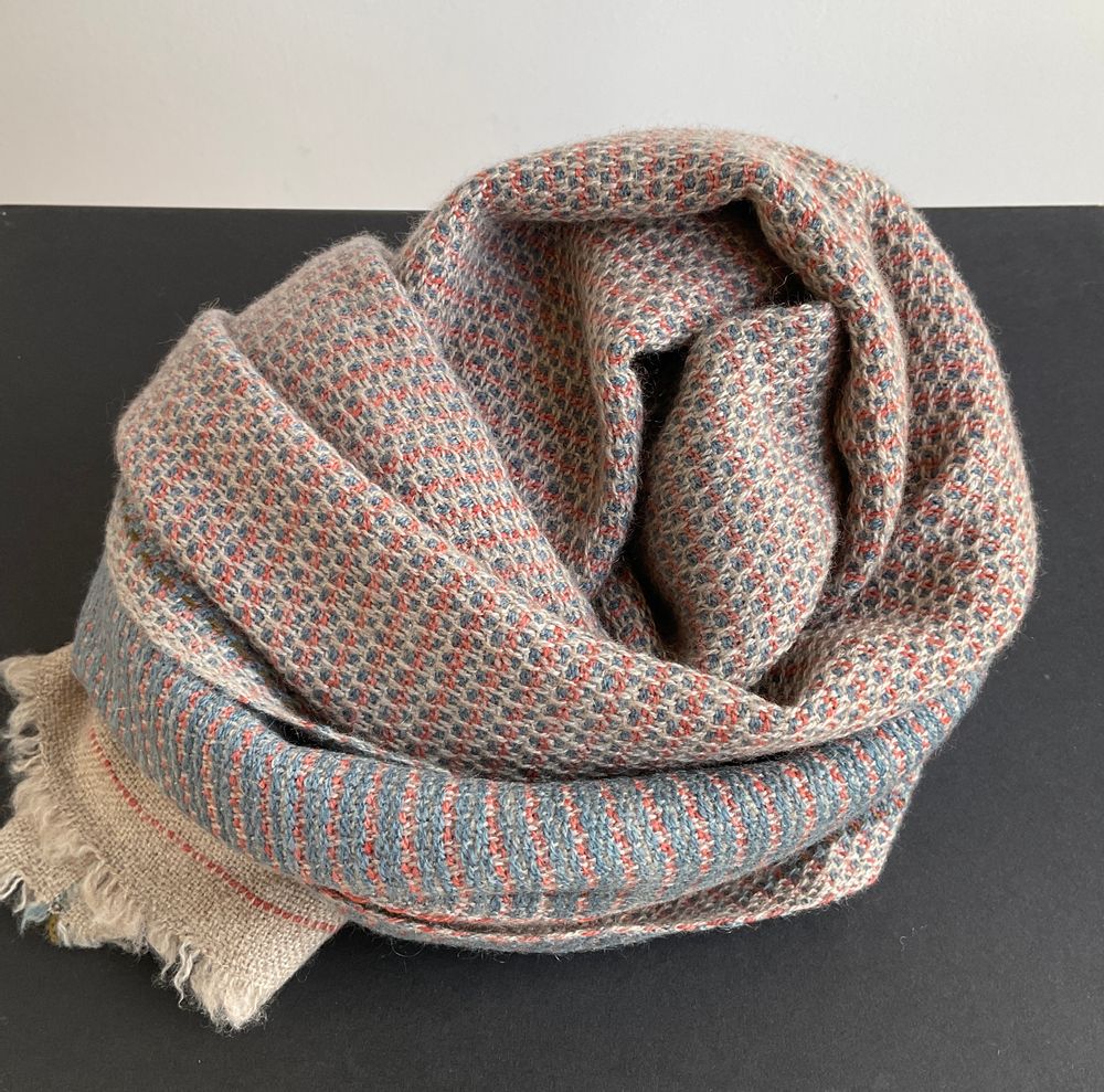 Foulards et écharpes - écharpes OM - FRA - JOSÉPHINE