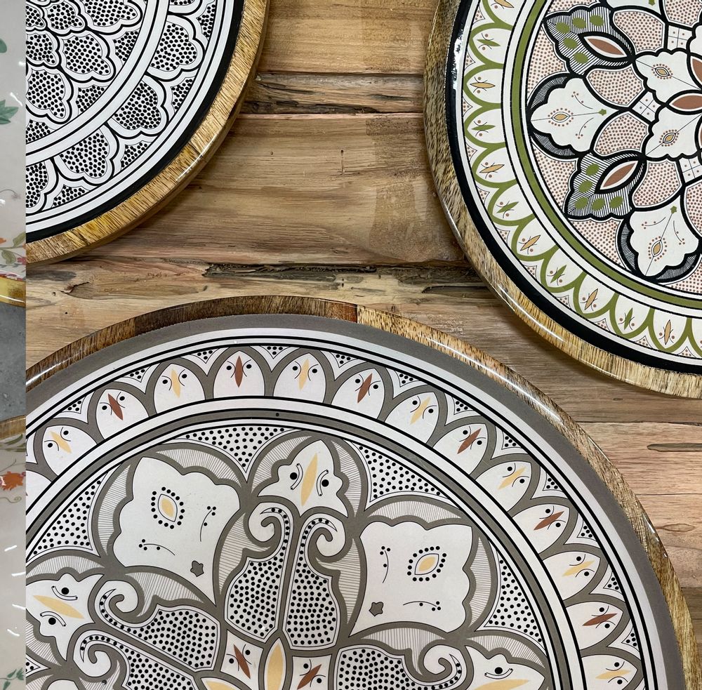 Decorative objects - Plateaux - BY ROOM