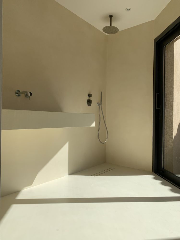 Enduits et stucs - Le PURE Minéral Béton - PMB - MERCADIER TEINTES ET MATIÈRES