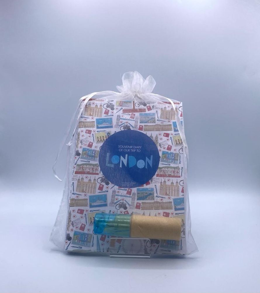 Stationery - Pack ludique et créatif pour notre séjour à London - WANDERWORLD