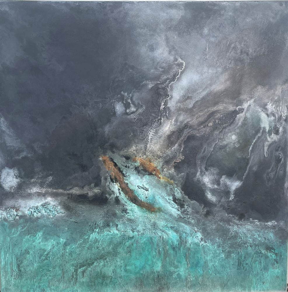 Tableaux - INFINI - FRÉDERIC DOMERGUE