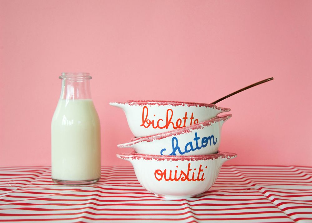 Repas pour enfant - BOLS BRETONS REVISITÉS - LES PETITS NOMS - PIED DE POULE