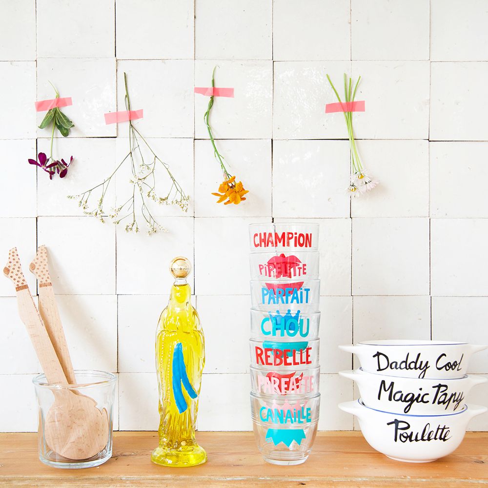 Gifts - DURALEX GLASS REVIEWED AND CORRECTED - KIDS - PIED DE POULE